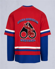 NHL X MOOSE KNUCKLES CANADIENS TEE