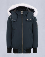 KIDS UNISEX ORIGINAL SHEARLING TRIM BOMBER