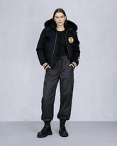 NHL X MOOSE KNUCKLES BRUINS BOMBER JACKET