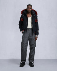 NHL X MOOSE KNUCKLES TEAM BOMBER JACKET