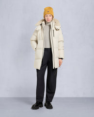 NYLUXE CHELIA SHEARLING 3Q JACKET