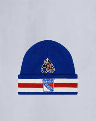 NHL X MOOSE KNUCKLES RANGERS BEANIE