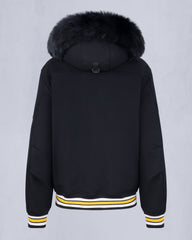 NHL X MOOSE KNUCKLES BRUINS BOMBER JACKET