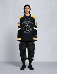 NHL X MOOSE KNUCKLES BRUINS POLO