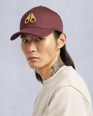 GOLD LOGO ICON CAP