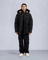 GOLD SERIES SHEARLING 3Q JACKET-BLACK/BLACK