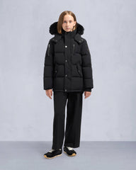 KIDS UNISEX ORIGINAL SHEARLING TRIM 3Q JACKET
