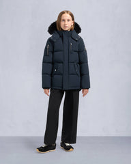 KIDS UNISEX ORIGINAL SHEARLING TRIM 3Q JACKET
