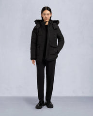 ONYX ANGUILLE SHEARLING JACKET