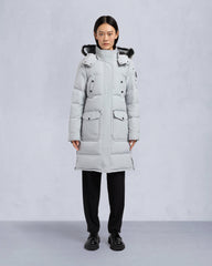 ONYX SHEARLING CAUSAPSCAL PARKA