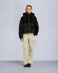 GOLD SERIES MISTI VELOUR PUFFER