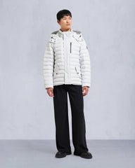 GREYSTONE DOWN JACKET-STONE