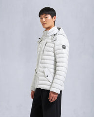 GREYSTONE DOWN JACKET-STONE
