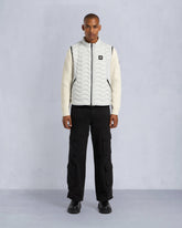 GRANITE DOWN HYBRID VEST-STONE