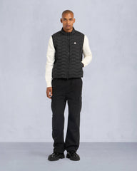 GRANITE DOWN HYBRID VEST-BLACK