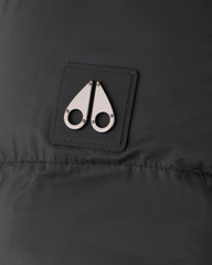 KIDS UNISEX KING DOWN SHINY PUFFER-BLACK