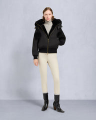 GOLD SERIES ORIGINAL SATIN DEBBIE BOMBER JACKET