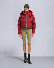 AKAI CROPPED PUFFER