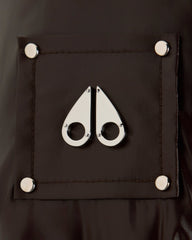 MOONSTONE PUFFER JACKET-ESPRESSO