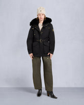 GOLD SERIES NOVA SHEARLING TRIM 3Q JACKET