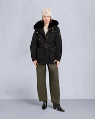 GOLD SERIES NOVA SHEARLING TRIM 3Q JACKET