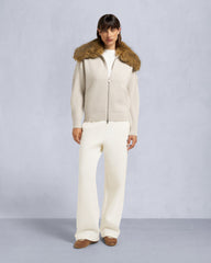 CORINA FULL-ZIP SWEATER