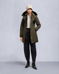 GOLD SERIES ORIGINAL STIRLING SHEARLING TRIM PARKA