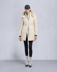 CLOUD SHEARLING PARKA