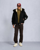 NHL X MOOSE KNUCKLES TEAM BOMBER JACKET