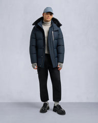 CLOUD SHEARLING TRIM 3Q JACKET