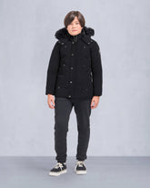 KIDS UNISEX ORIGINAL SHEARLING TRIM PARKA