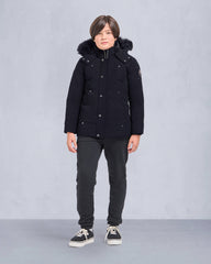 KIDS UNISEX ORIGINAL SHEARLING TRIM PARKA
