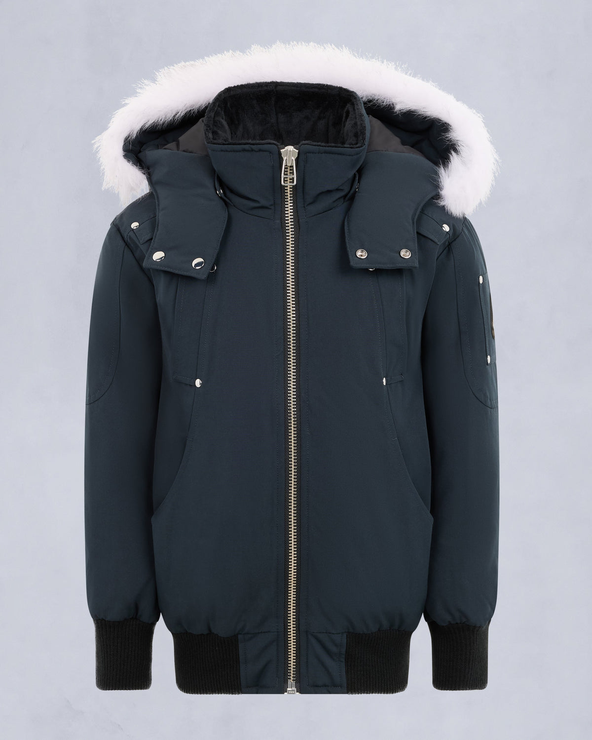 KIDS UNISEX ORIGINAL SHEARLING TRIM BOMBER