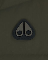 NYLUXE KOUSSI VEST-DARK OLIVE