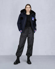 NHL X MOOSE KNUCKLES RANGERS BOMBER JACKET