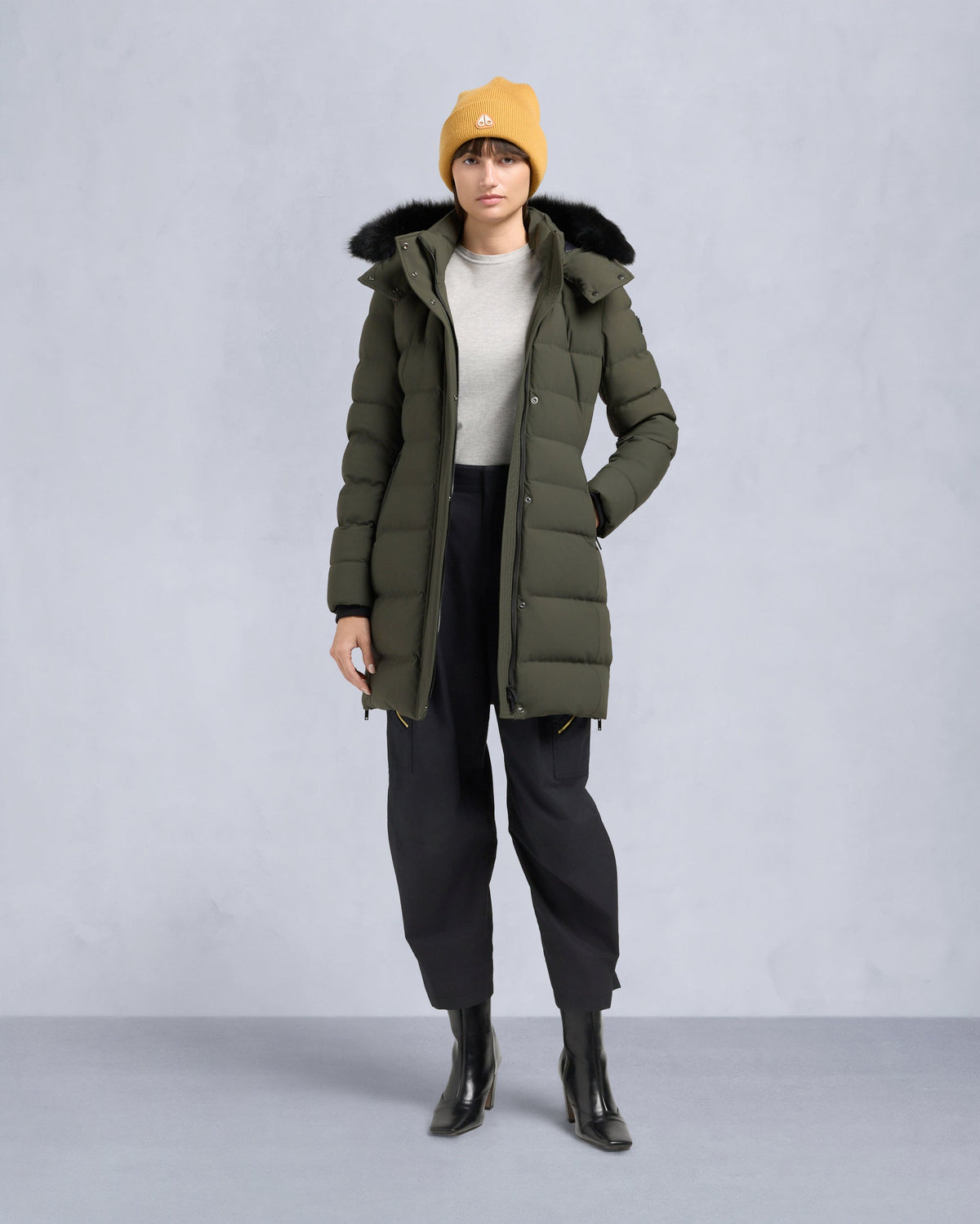 NYLUXE WATERSHED 3 PARKA