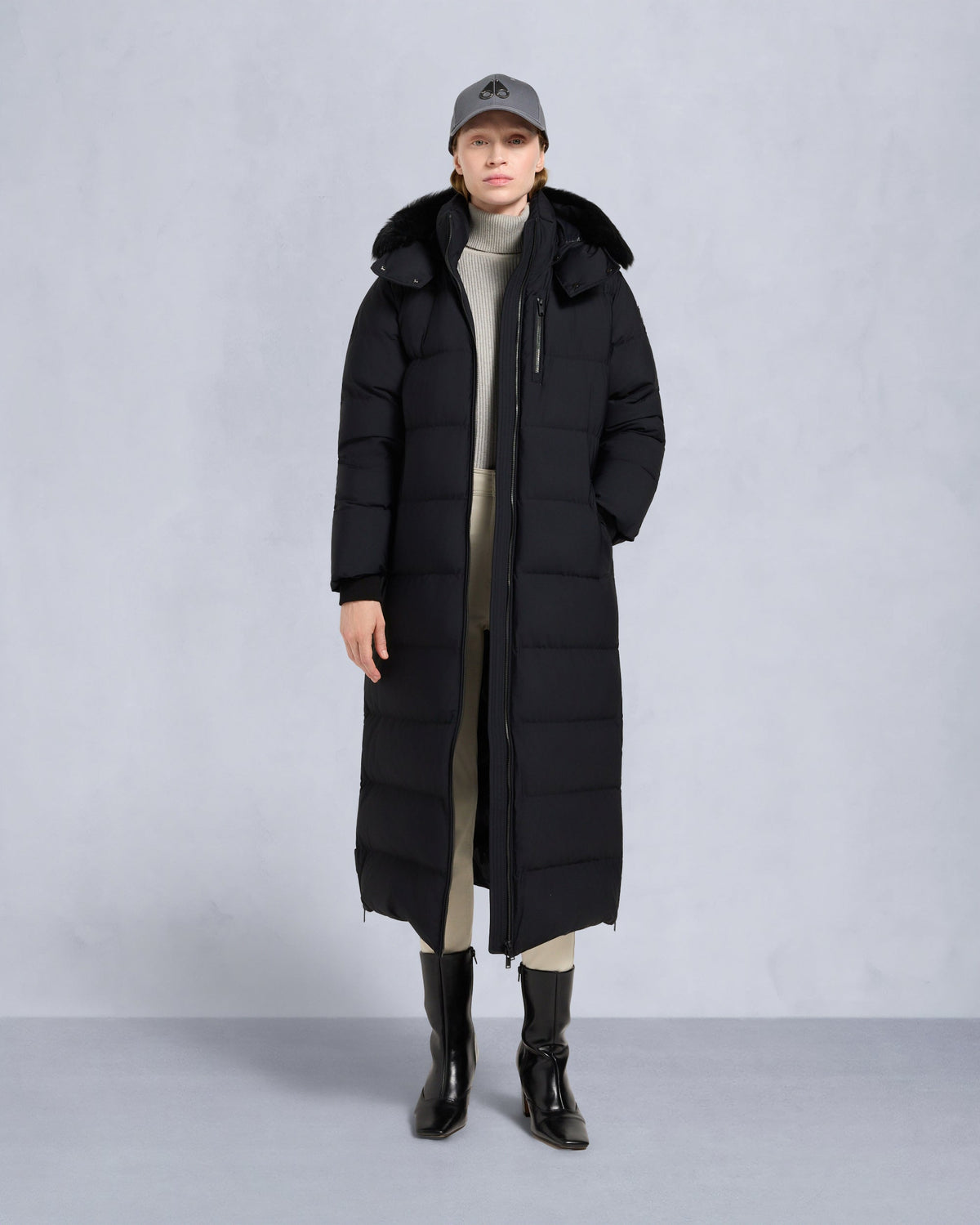 NYLUXE CHELIA PARKA