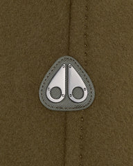 LAFLEUR WOOL LONG WRAP COAT-MARSH