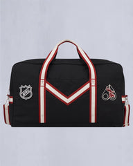 NHL X MOOSE KNUCKLES TEAM BAG-BLACK/SUMAC/BONE