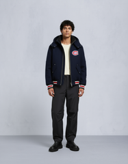 NHL X MOOSE KNUCKLES CANADIENS BOMBER JACKET