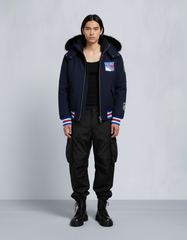 NHL X MOOSE KNUCKLES RANGERS BOMBER JACKET