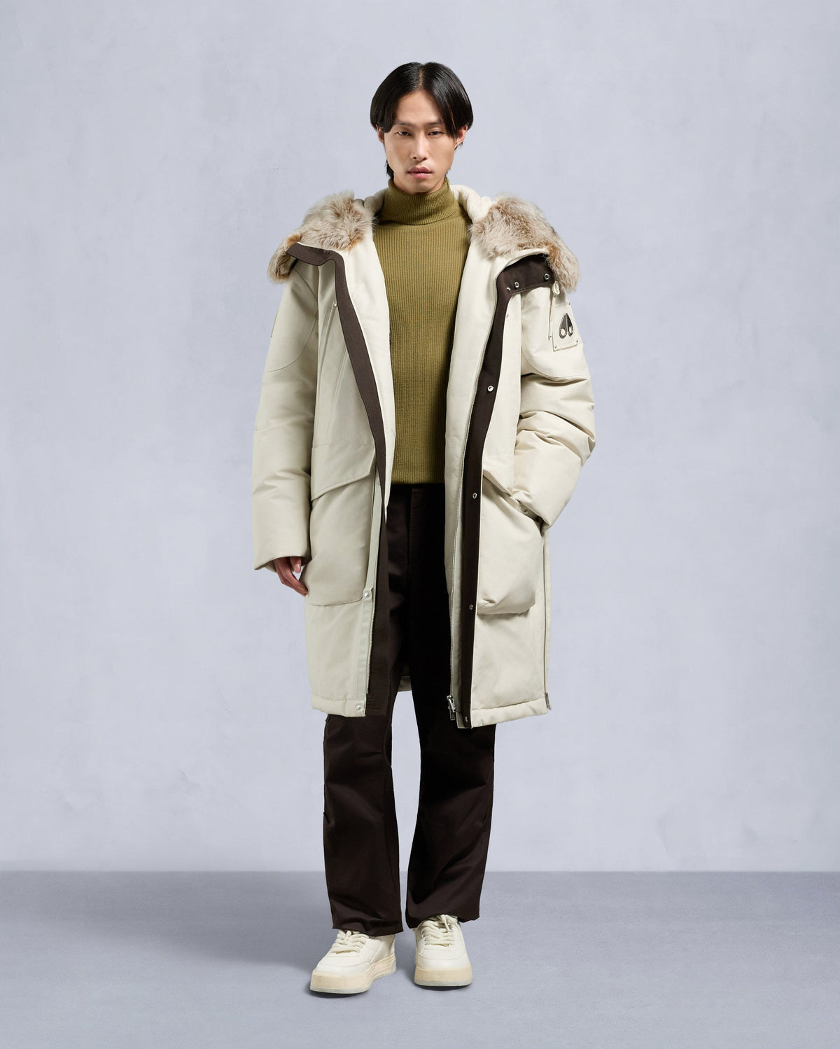 ORIGINAL DAWSON SHEARLING PARKA