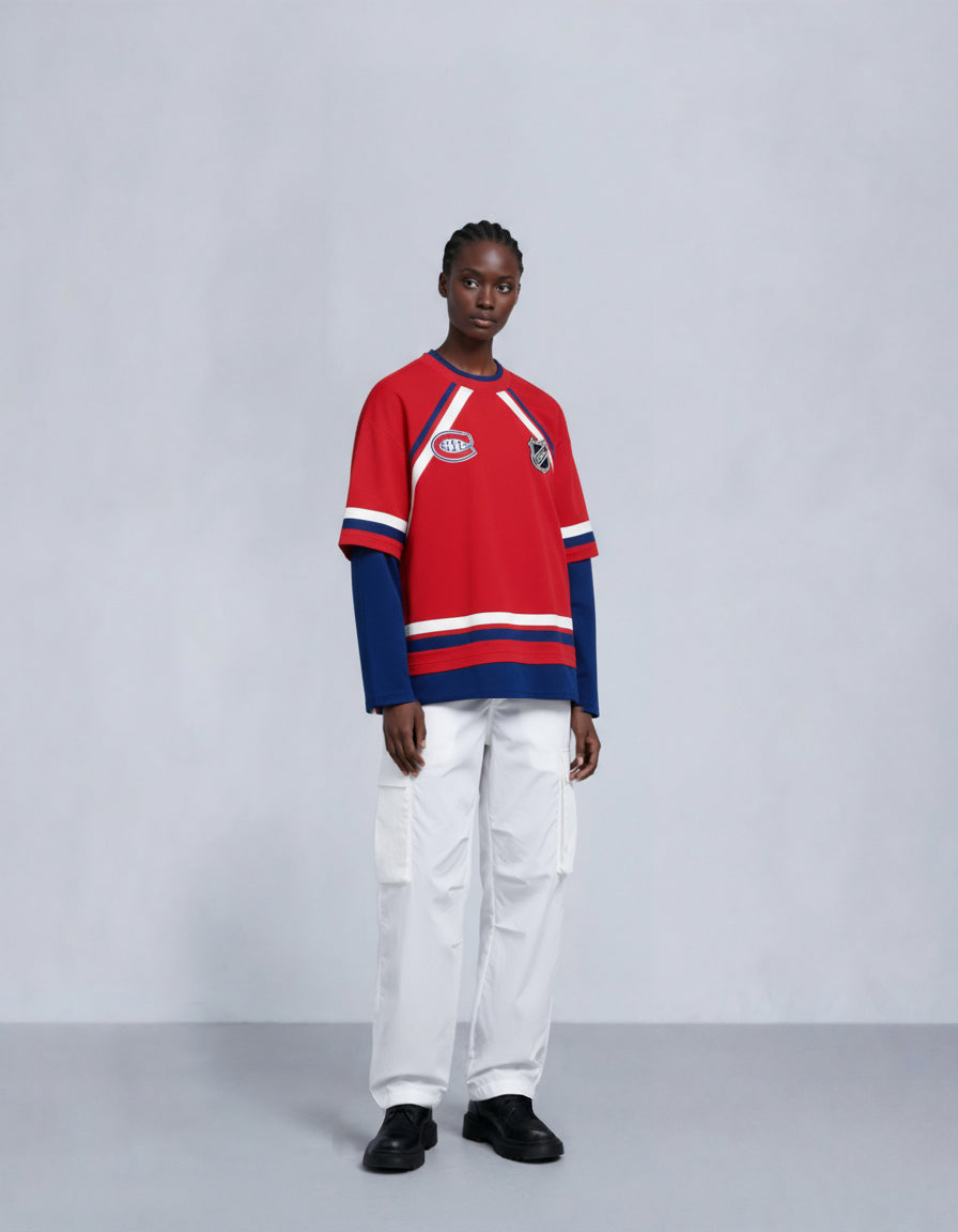 NHL X MOOSE KNUCKLES CANADIENS TEE