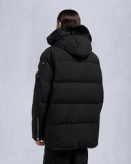 GOLD SERIES SHEARLING 3Q JACKET-BLACK/BLACK