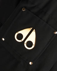 GOLD SERIES SHEARLING 3Q JACKET-BLACK/BLACK