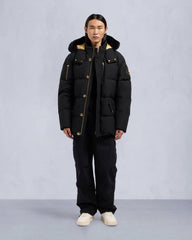 GOLD SERIES SHEARLING 3Q JACKET-BLACK/BLACK