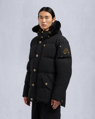 GOLD SERIES SHEARLING 3Q JACKET-BLACK/BLACK