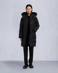 ONYX SHEARLING CAUSAPSCAL PARKA