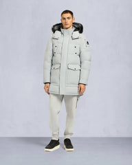 ONYX SHEARLING BIG RIDGE PARKA