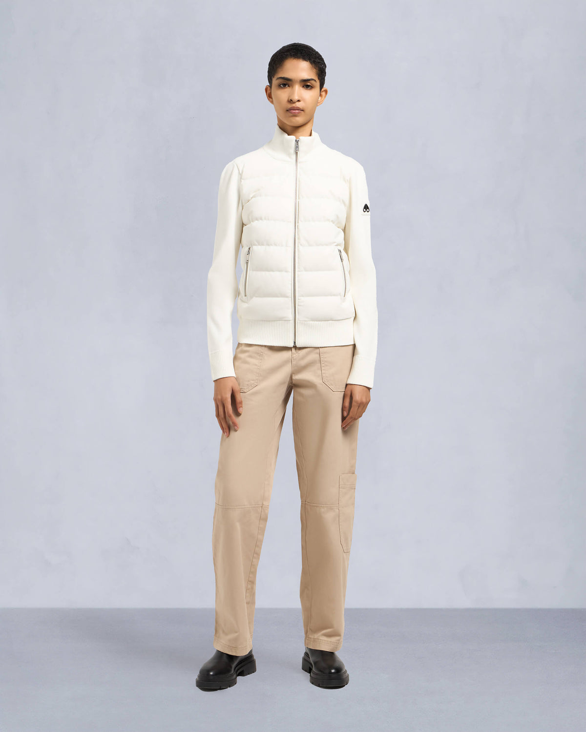 JOSEPHINE HYBRID SWEATER